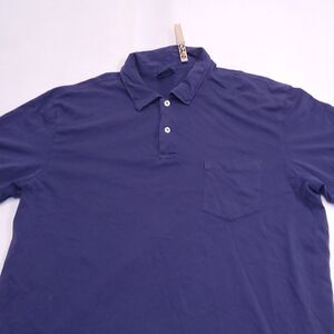 Polo by Ralph Lauren Short Sleeve Casual Polo Shirt Adult Mens Size Large L Blue